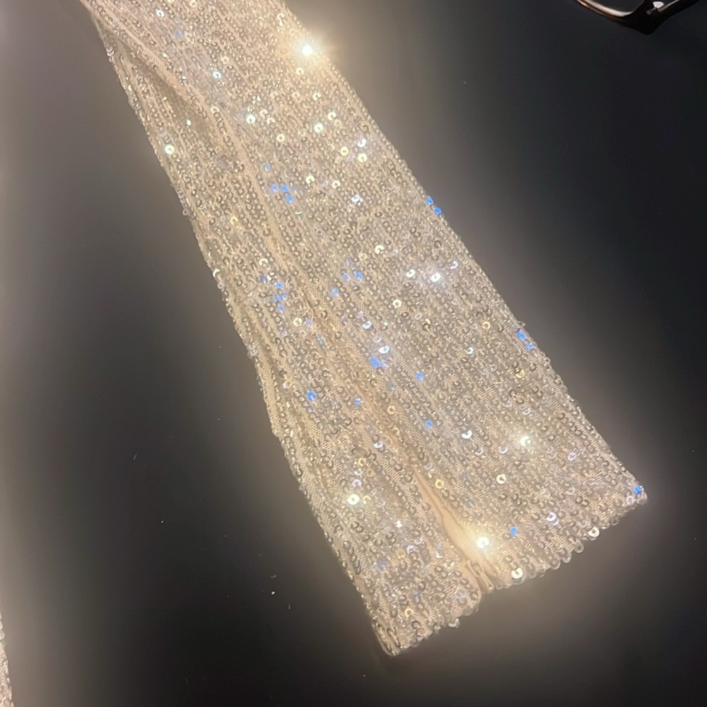 Eliza J Sequin Jumpsuit - Picture 10 of 13